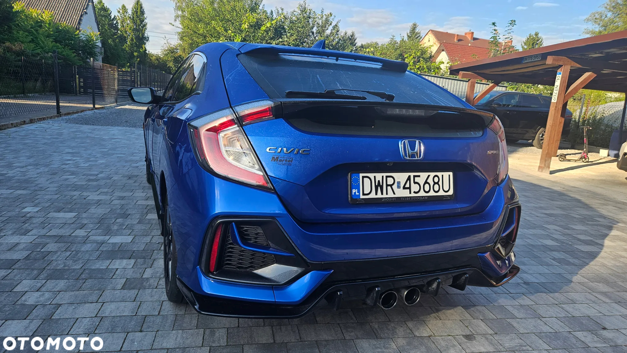 Honda Civic 1.5 i-VTEC Turbo CVT Sport - 8