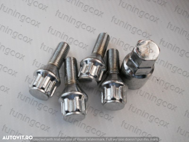 Prezoane Antifurt roti BMW E36,E46,E90,E91,F30,E34,E39,E60,E61,F10,E63,E81,E86 - 2