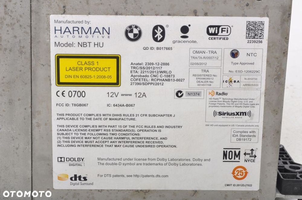 BMW F10 F20 F25 F36 NAWIGACJA 6826772 CZYTAJ OPIS! - 3