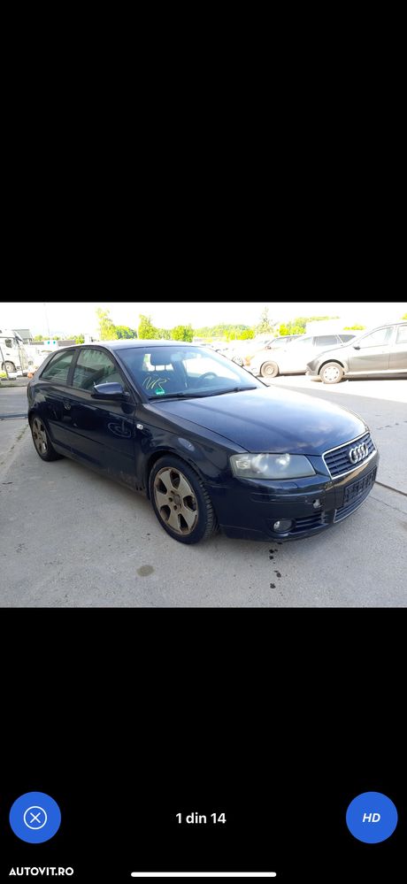 Audi A3 2.0 TDI Attraction - 1