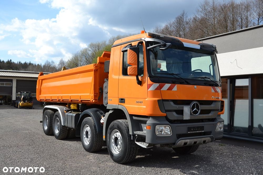 Mercedes-Benz Actros 3241, Bordmatik, 8x4 - 11