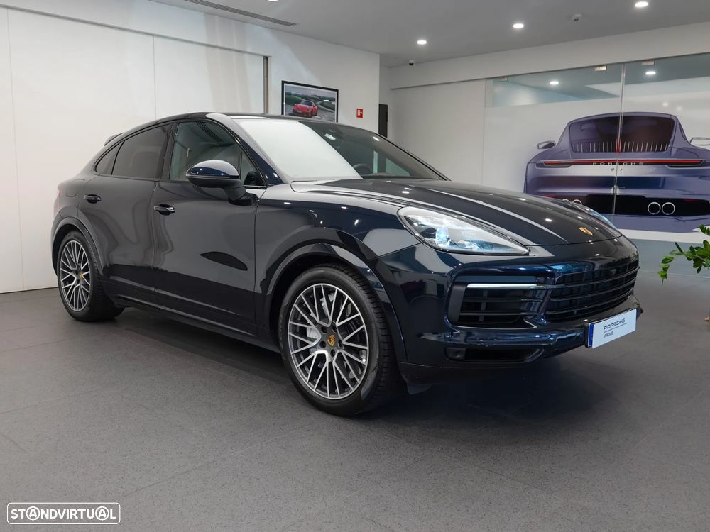Porsche Cayenne Coupé E-Hybrid - 12