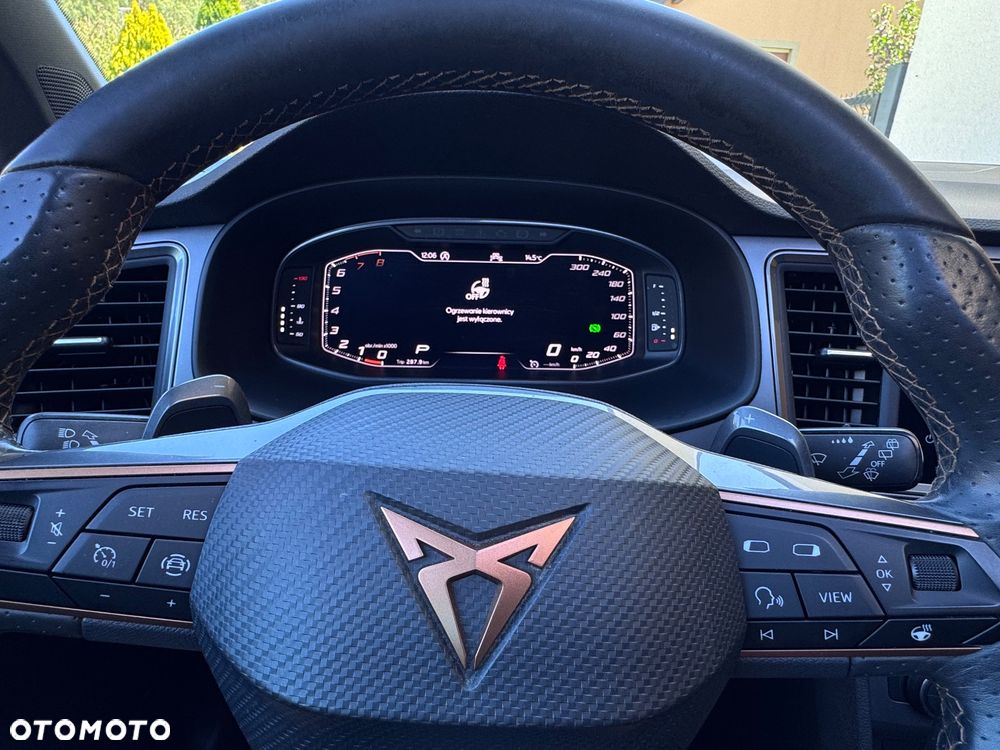 Cupra Ateca 2.0 TSI 4Drive DSG EDITION VZ - 18