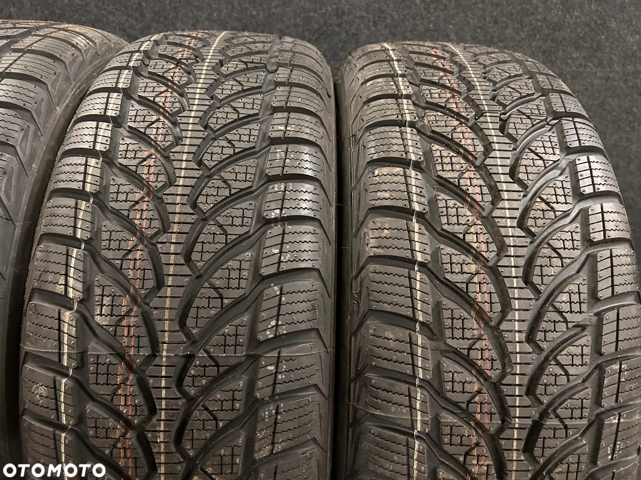 Opony zimowe Bridgestone Blizzak LM-32 205/60/16 92H 4szt. Nowe! - 3