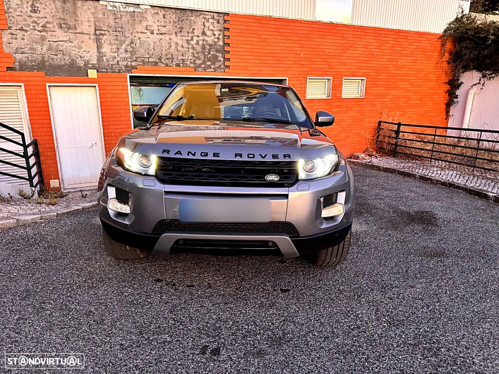 Land Rover Range Rover Evoque SD4 Aut. Prestige - 3