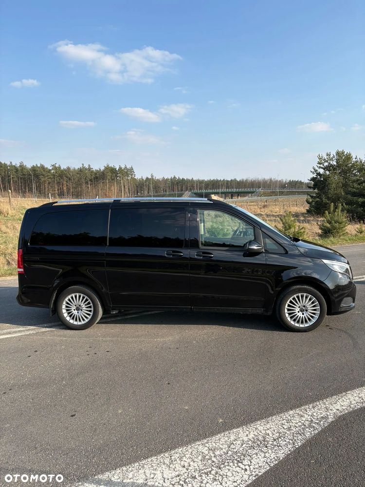 Mercedes-Benz Klasa V 220 d lang 4Matic 7G-TRONIC - 9