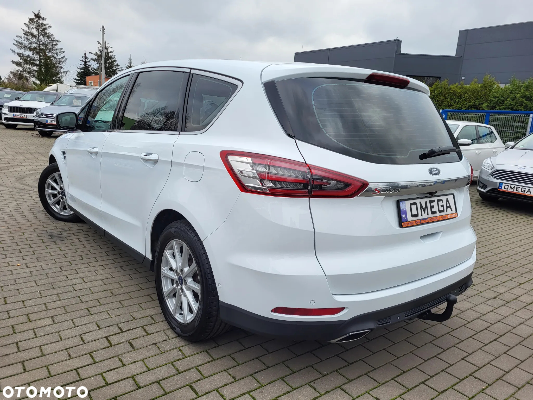 Ford S-Max 2.0 TDCi Titanium PowerShift - 4