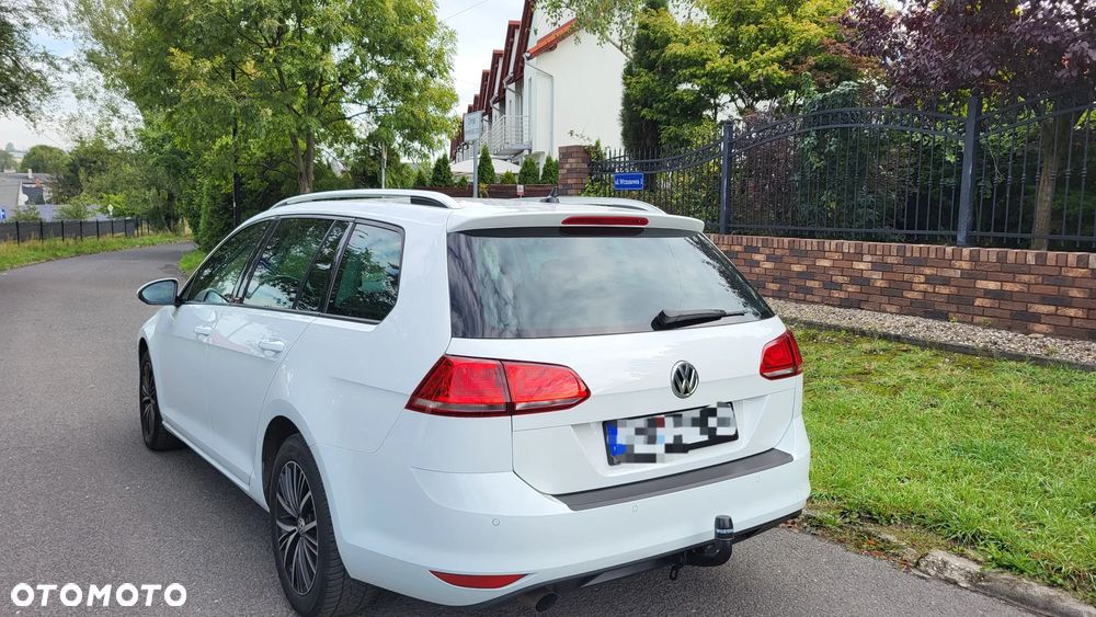 Volkswagen Golf 1.6 TDI BlueMotion Technology DSG Allstar - 17