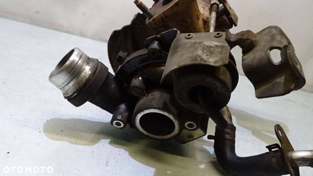 TURBOSPRĘŻARKA DACIA DOKKER 1.5DCI 54359710028 - 6