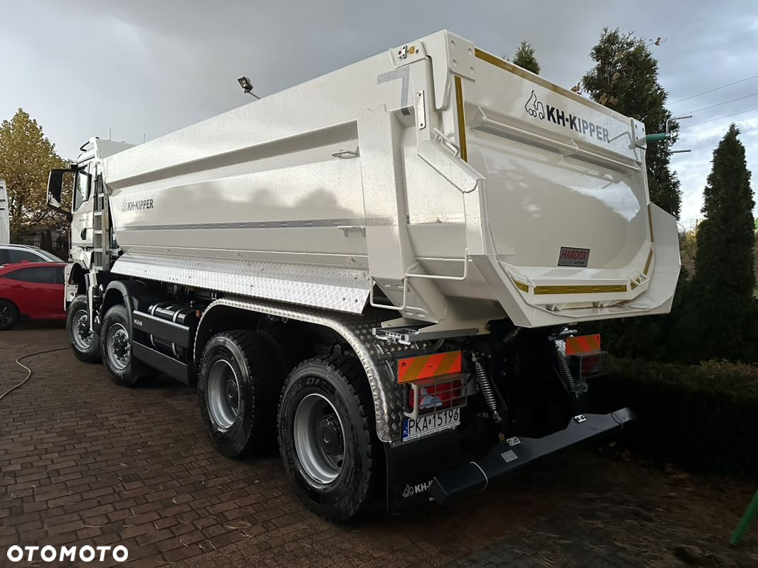 MAN TGS 41.480 8x8 NOWY 2024r Manual KH-KIPER 34t DMC ŁAD 17Ton - 9