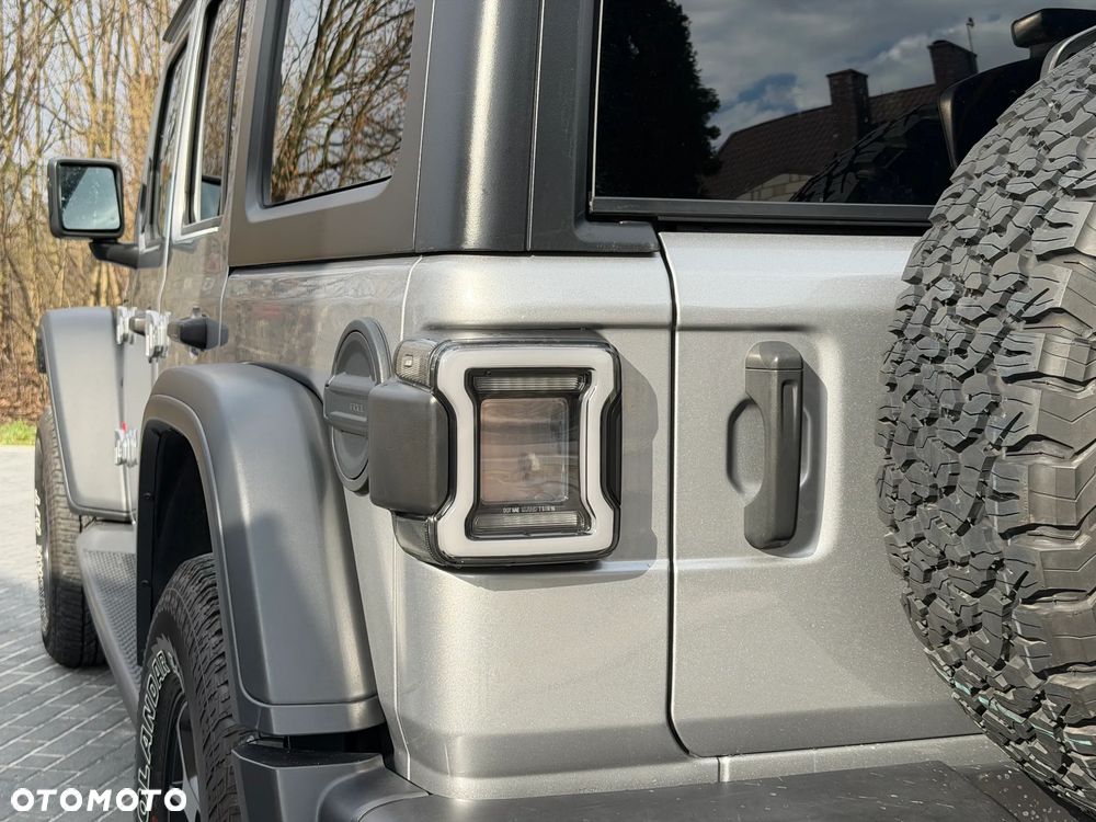 Jeep Wrangler 2.0 T-GDI Hardtop AWD Automatik Rubicon - 9