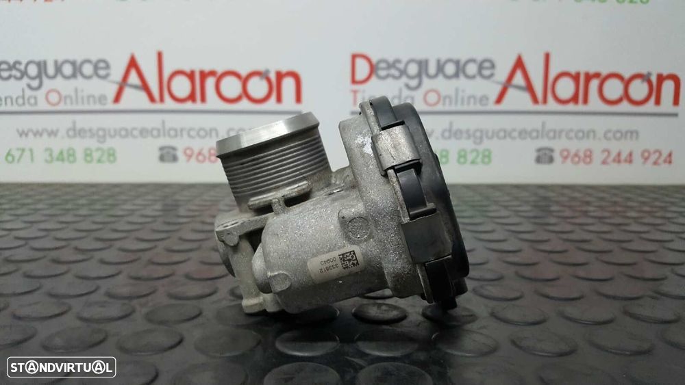 CORPO DE BORBOLETAS CITROEN BERLINGO STATION WAGON SX MULTISPACE - 5