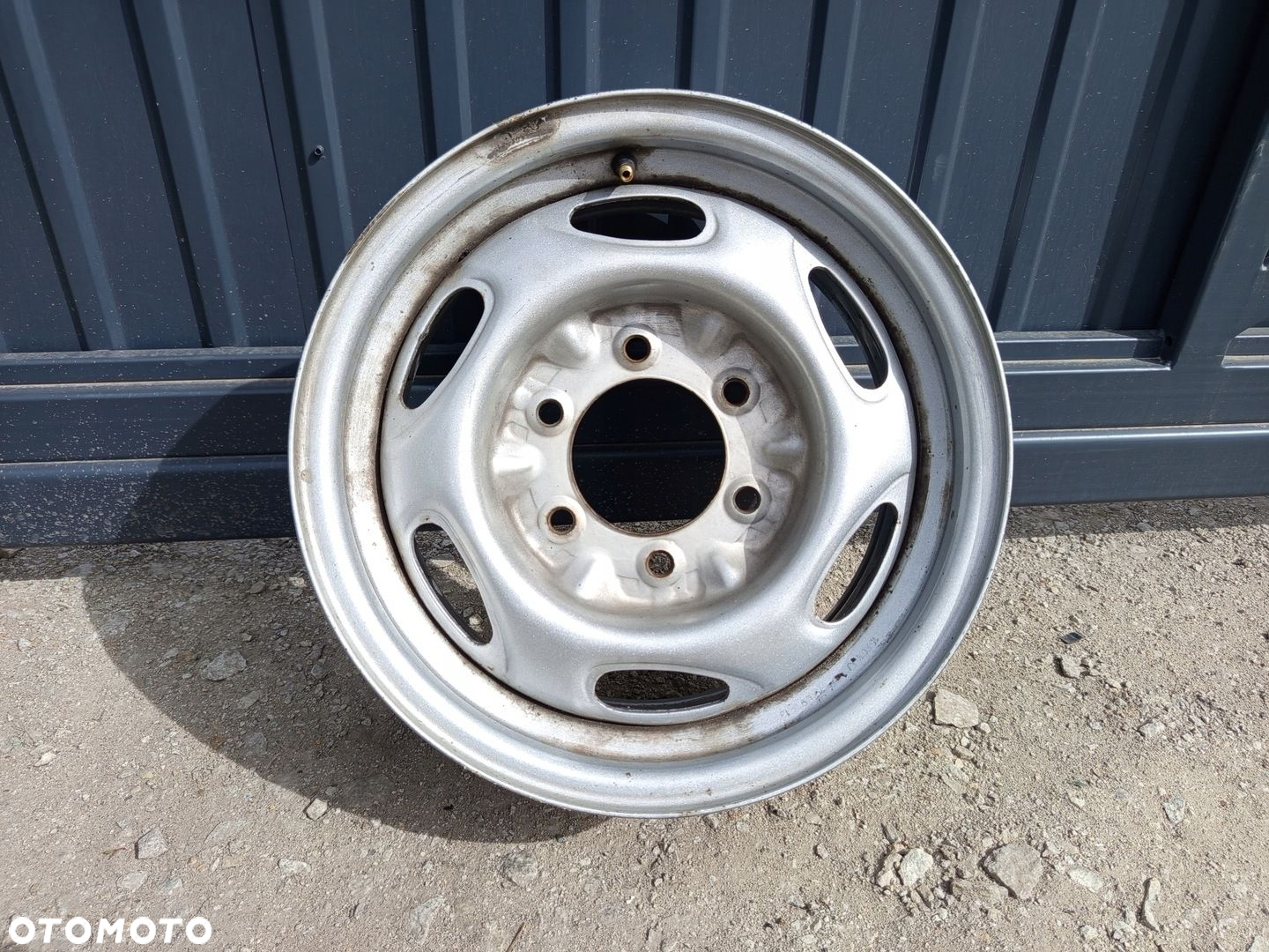 FELGI STALOWE CHEVROLET COLORADO 6x139,7 15 6.5 J - 6