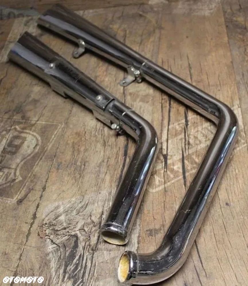 Tłumik basowy kolektor para Harley Davidson - 4