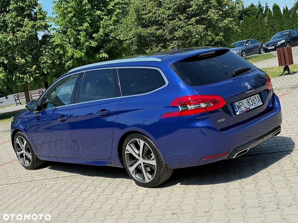 Peugeot 308 THP 205 GT - 12