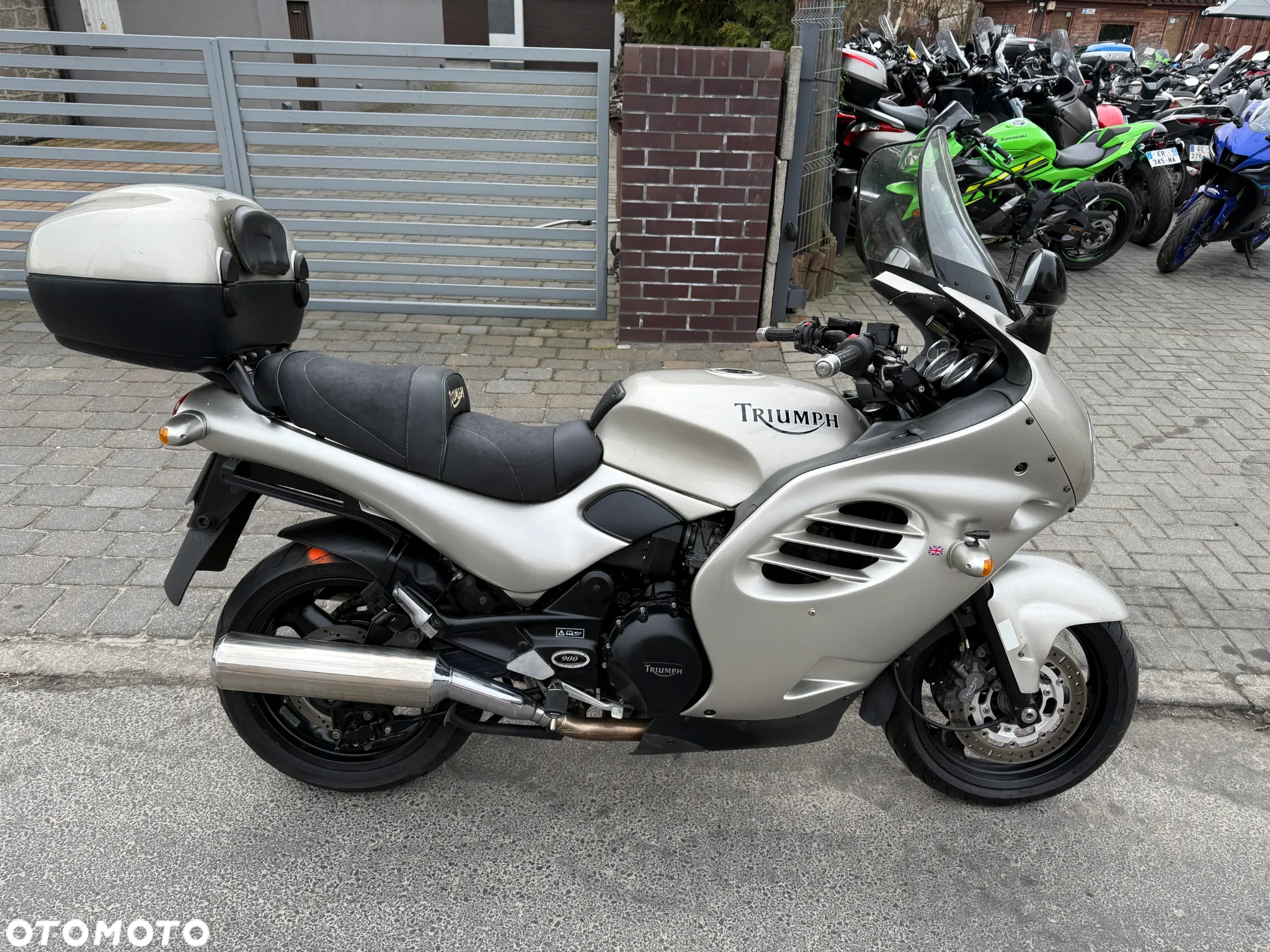 Triumph Trophy - 4