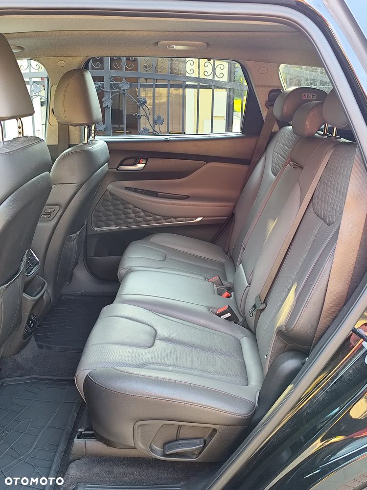 Hyundai Santa Fe 2.0 CRDi Platinum 4WD 7os - 10