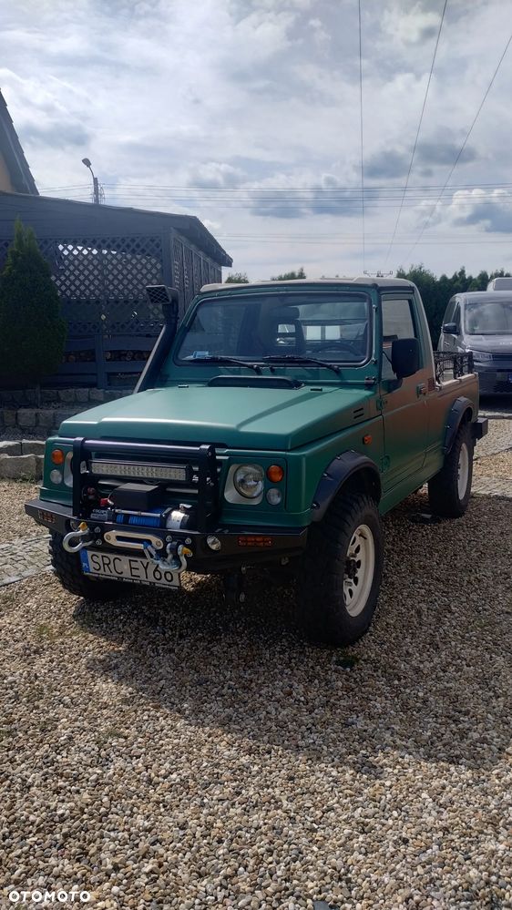 Suzuki Samurai 1.9 TD JX Canvas Top - 8