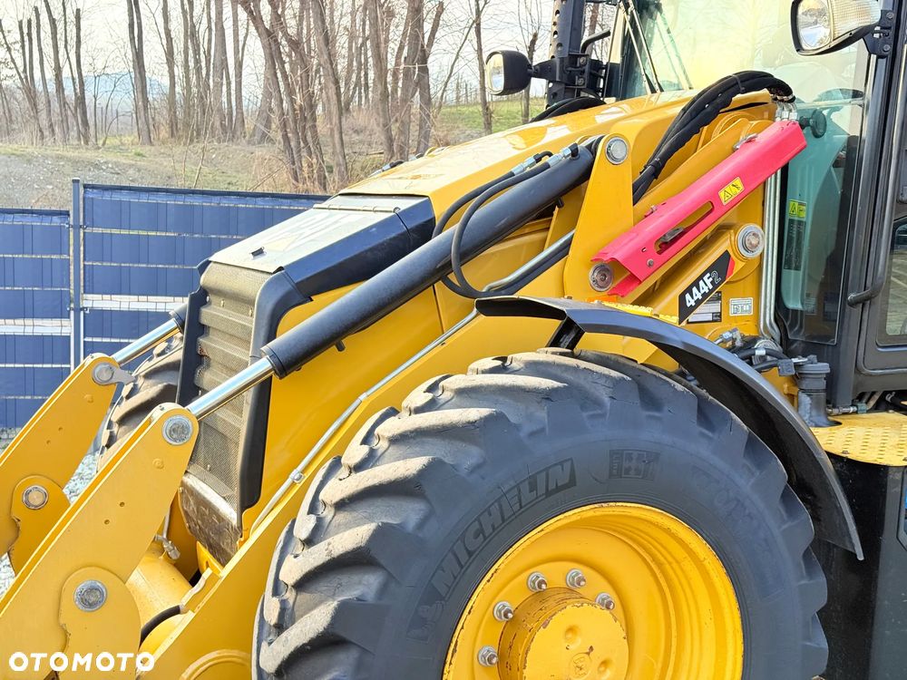 Caterpillar * Koparko Ładowarka * CAT 444 F2  * Caterpillar  * Joystick - 5