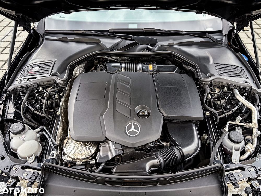 Mercedes-Benz Klasa C 220 d 9G-TRONIC AMG Line - 38