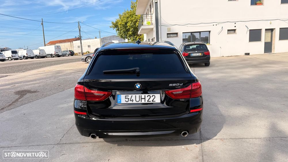 BMW 520 d Line Luxury Auto - 12