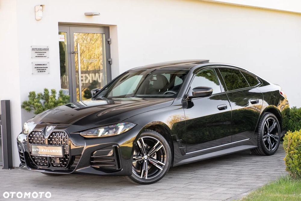 BMW Seria 4 420d M Sport sport - 10
