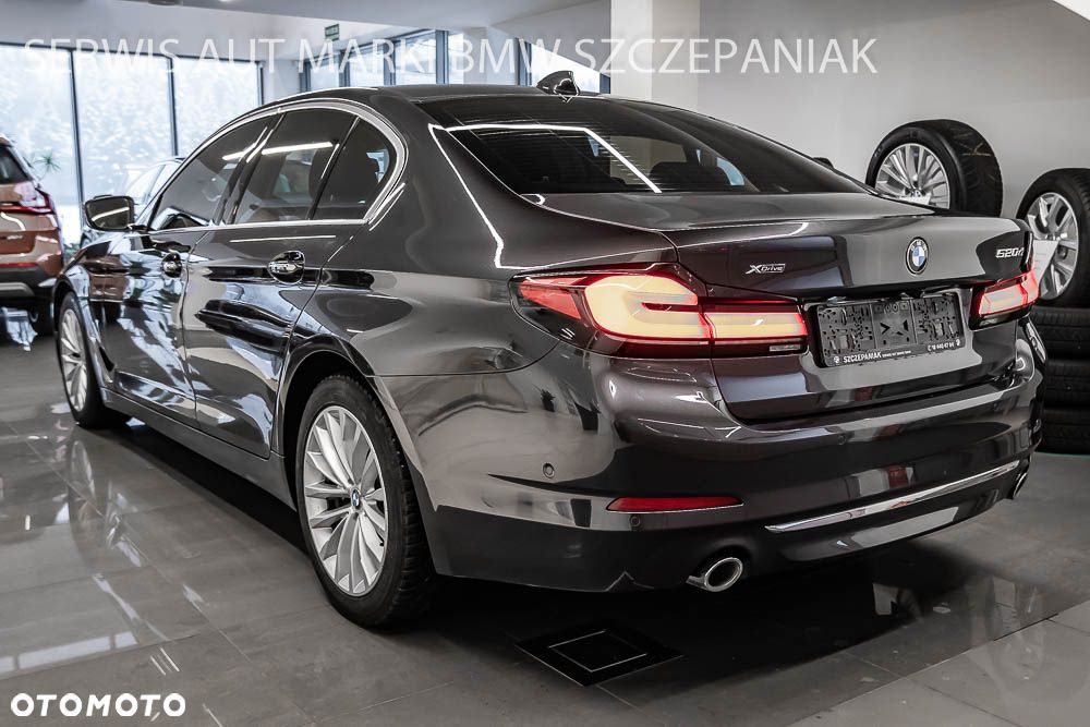 BMW Seria 5 520d xDrive Luxury Line - 5