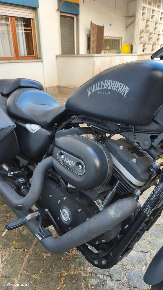 Harley-Davidson 883 FMACD0 - 3