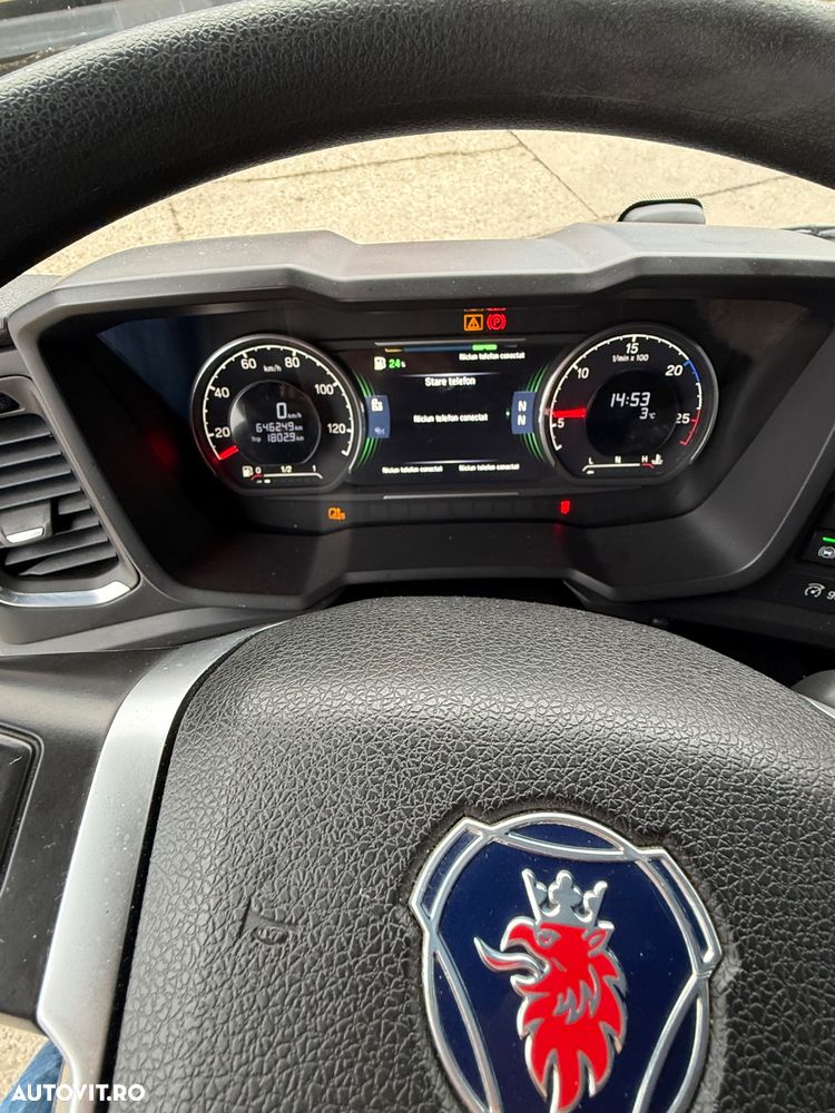 Scania R410 CNG - 24