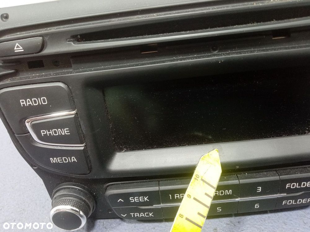 KIA CEED II RADIO CD FABRYCZNE 96170-A2600WK - 7