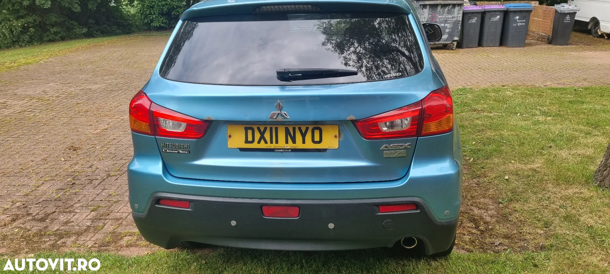 Mitsubishi ASX 1.8 DI-D 4WD Diamant Edition - 4