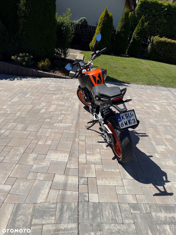 KTM Duke 125 - 6