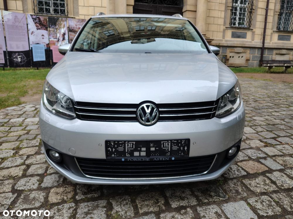 Volkswagen Touran 1.6 TDI DPF BlueMotion Technology DSG Life - 2