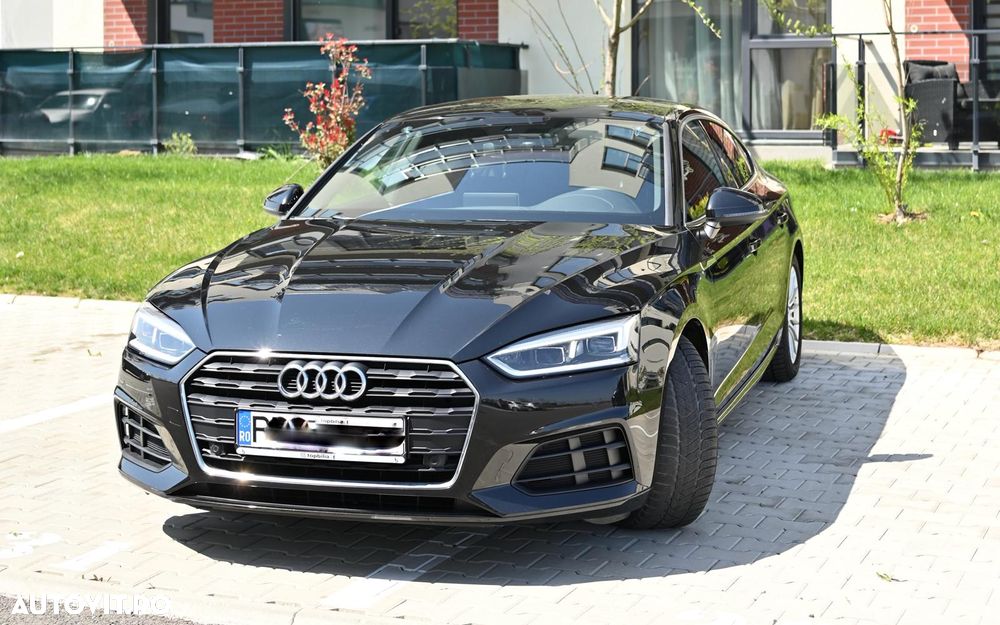 Audi A5 ack 2.0 TDI Multitronic - 2