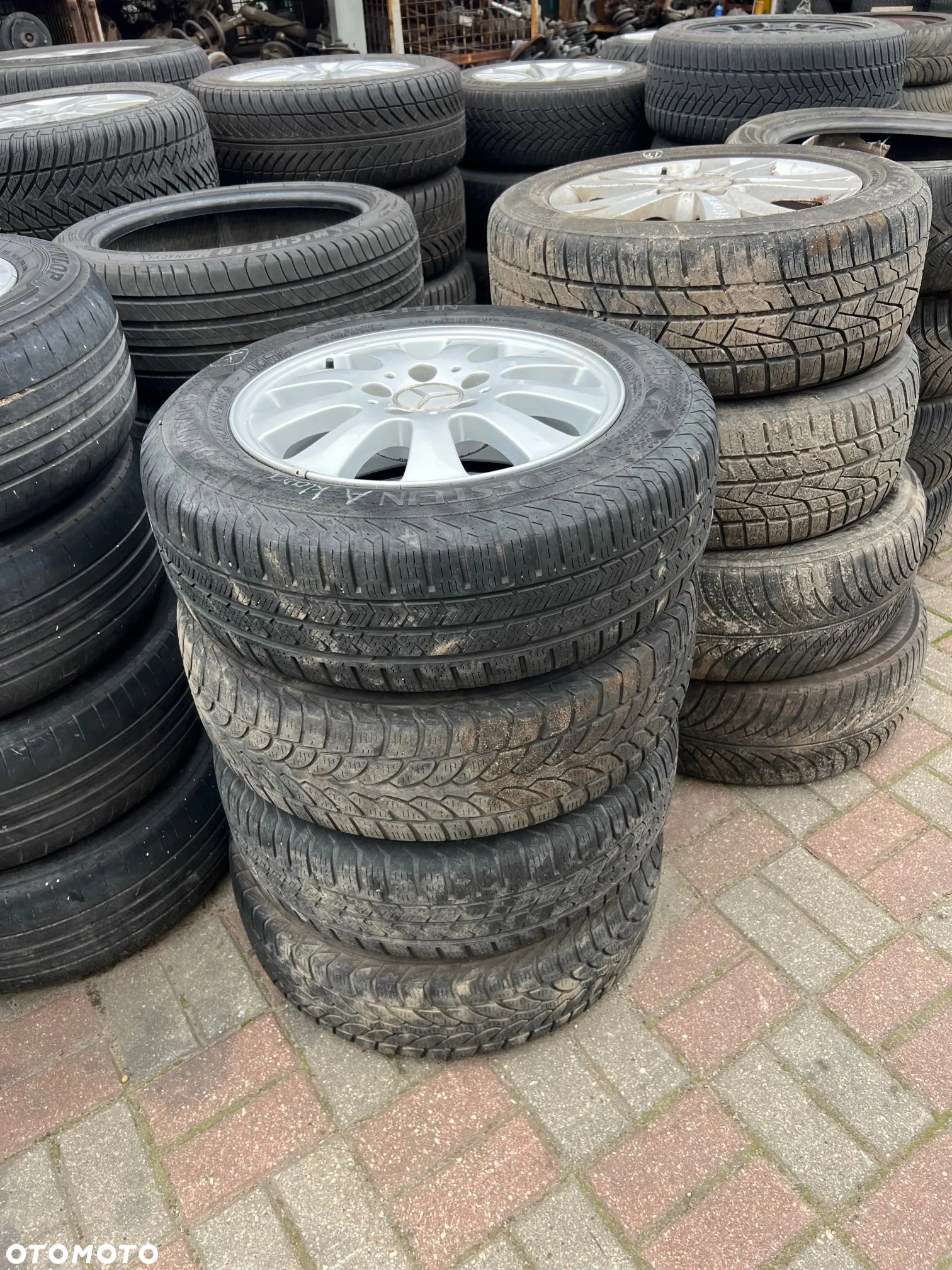 alufelgi, koła 6Jx15H2 ET44; A169 401 0002 - 3