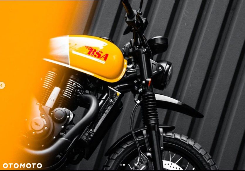BSA Scrambler 650 - 2