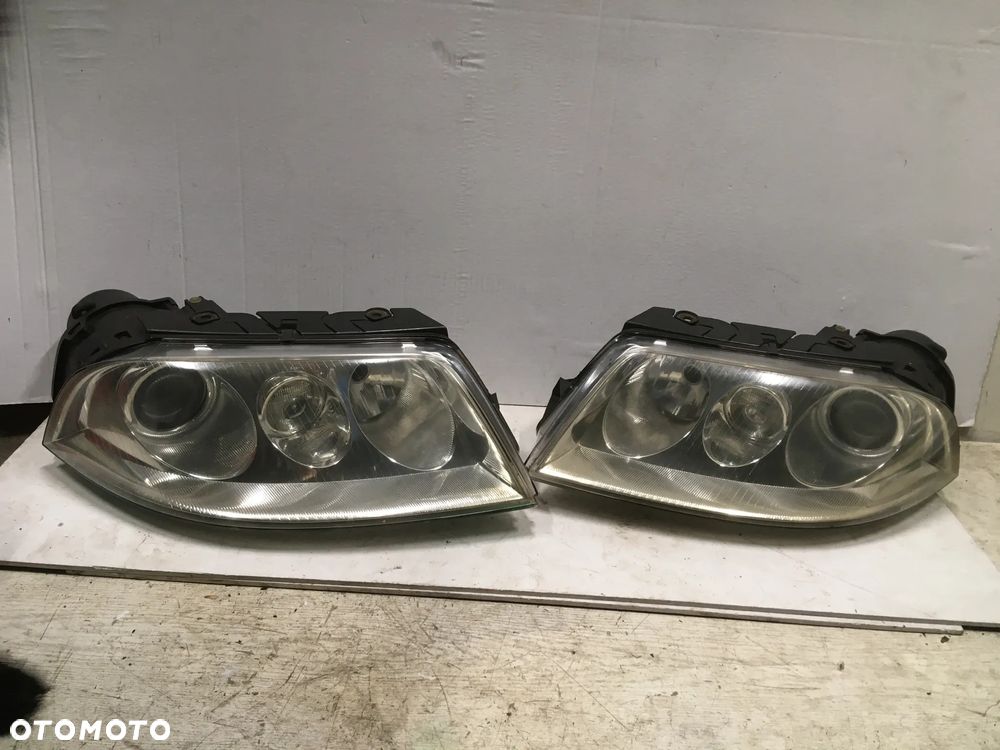 VW PASSAT B5 LIFT XENON HELLA REFLEKTOR LAMPA PRZÓD LEWA - 1