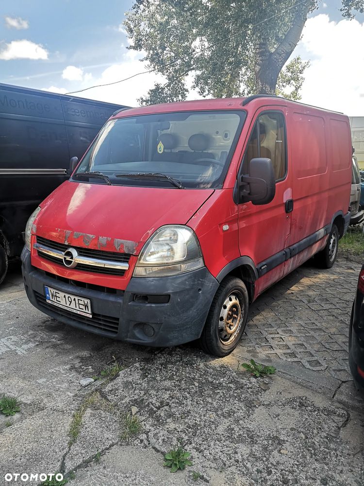 Opel Movano - 1