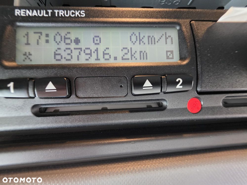 Renault T 380 / KONTENER / IZOTERMA / WINDA  /  18 EUROPALET / SYPIALKA  / AUTOMAT / JAK NOWA / E6 / SPROWADZONA / - 26
