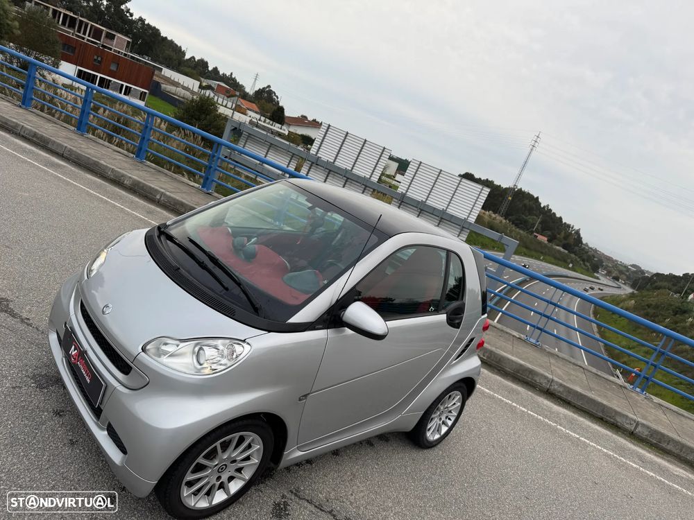 Smart ForTwo Coupé 0.8 cdi Passion 54 - 22