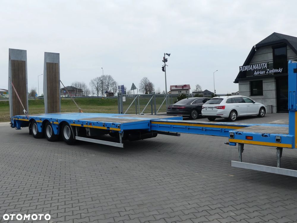 Bodex NISKOPODWOZIOWA / ROZCIĄGANA 3m / WCIĄGARKA / - 2