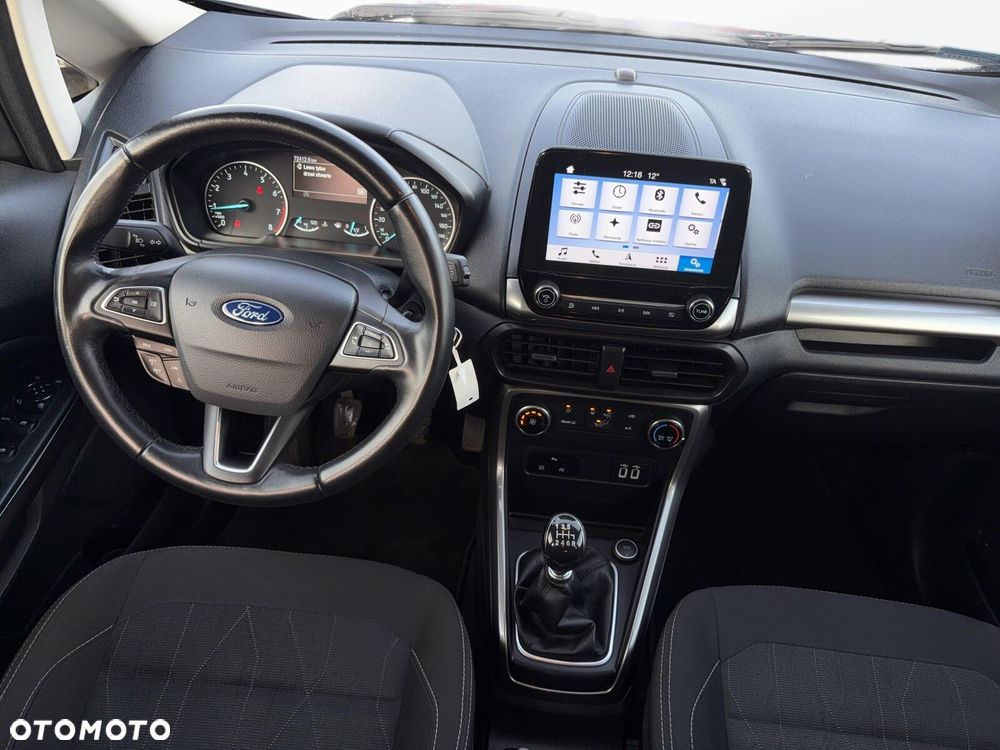 Ford EcoSport 1.0 EcoBoost Trend ASS - 12
