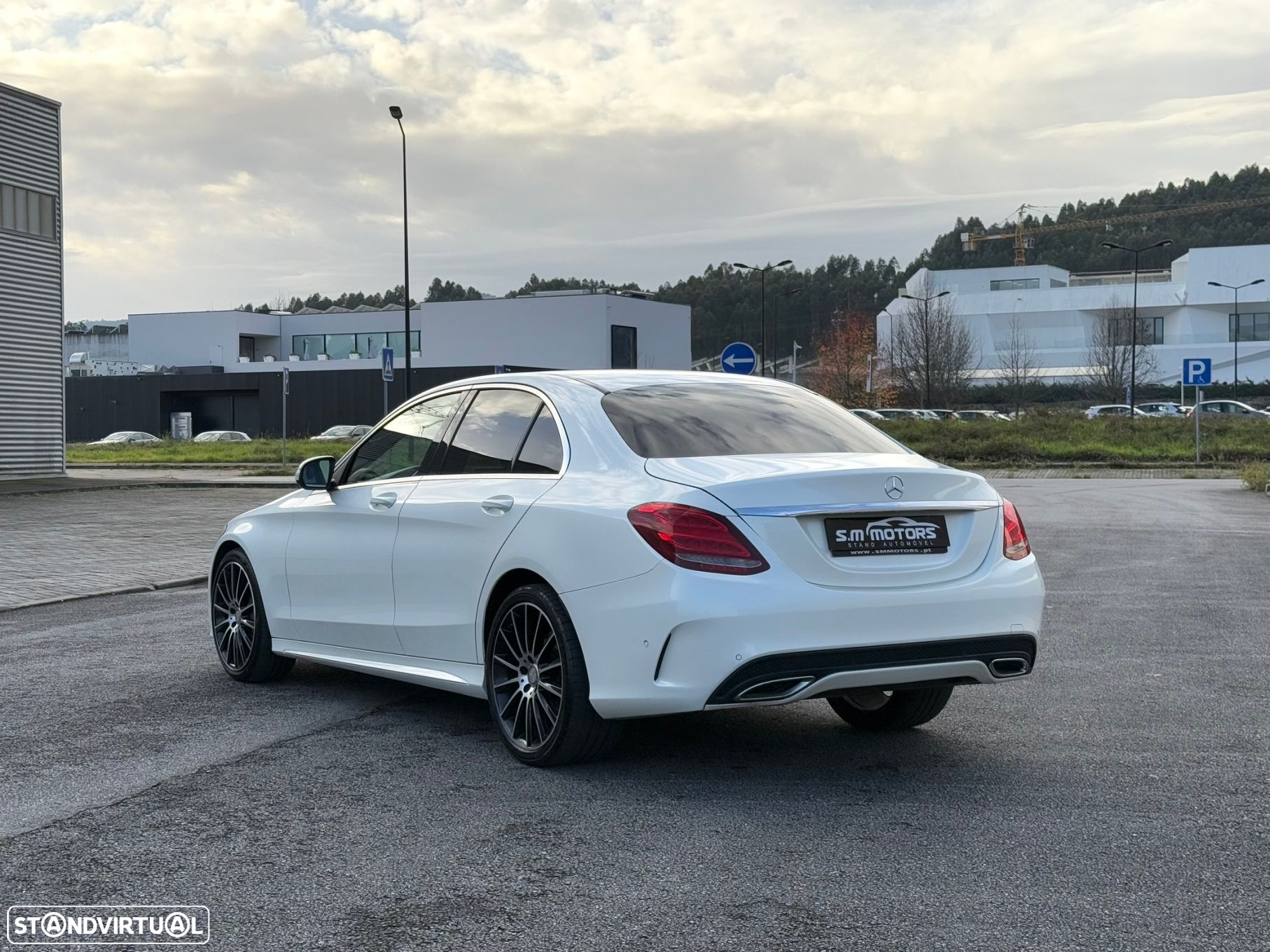 Mercedes-Benz C 220 BlueTEC AMG Line - 2