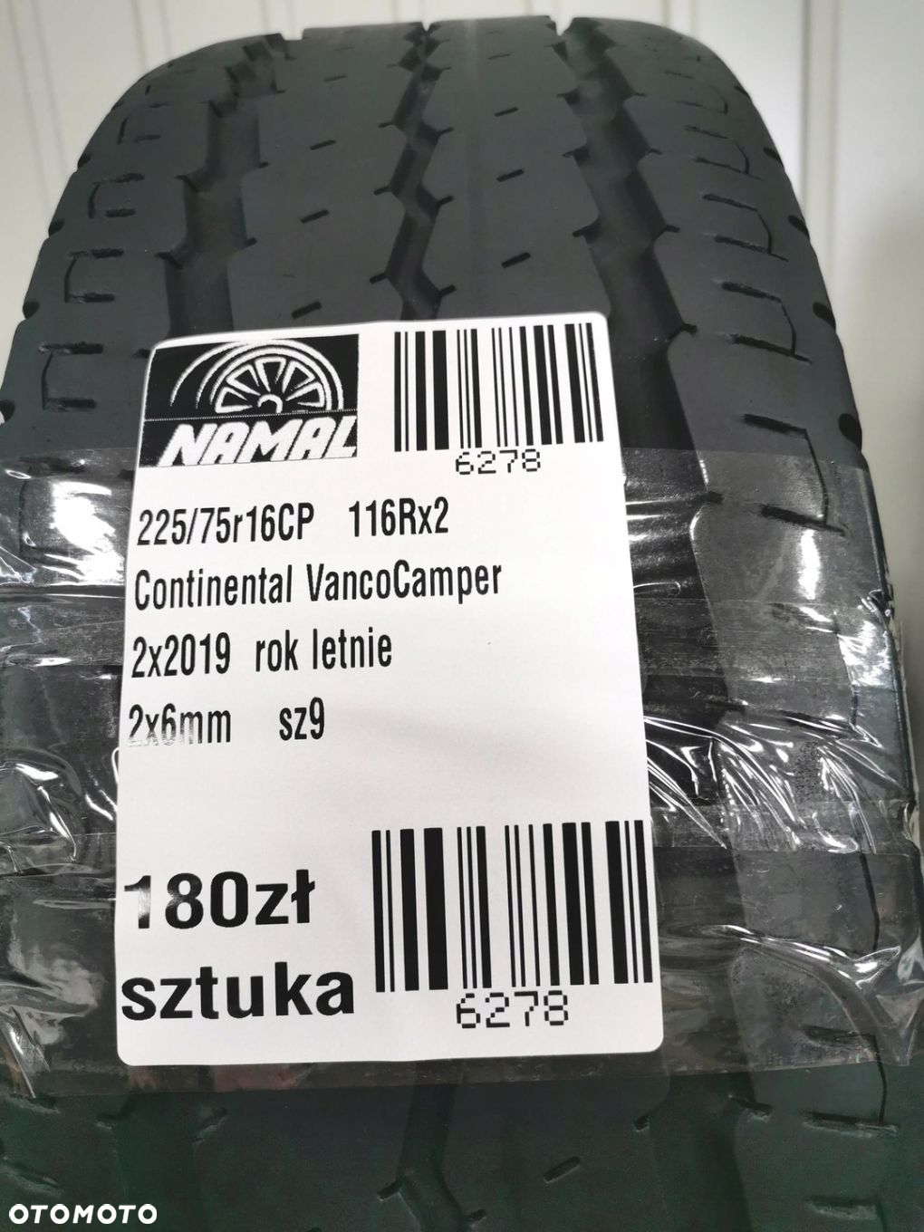 225/75R16cp continental 2019 opony letnie 6mm 6278 - 8