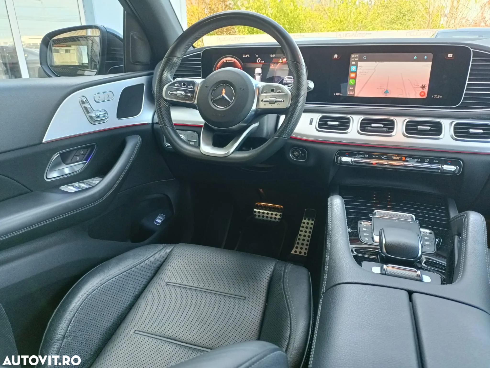 Mercedes-Benz GLE Coupe 350 d 4Matic 9G-TRONIC AMG Line - 12