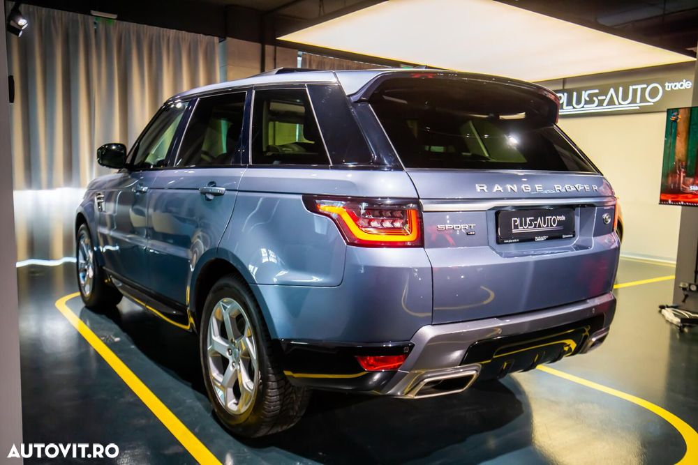 Land Rover Range Rover Sport 3.0 I6 D250 MHEV HSE - 4