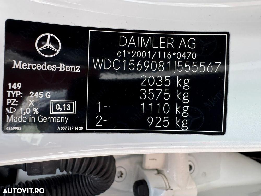 Mercedes-Benz GLA 200 d 7G-DCT UrbanStyle Edition - 33