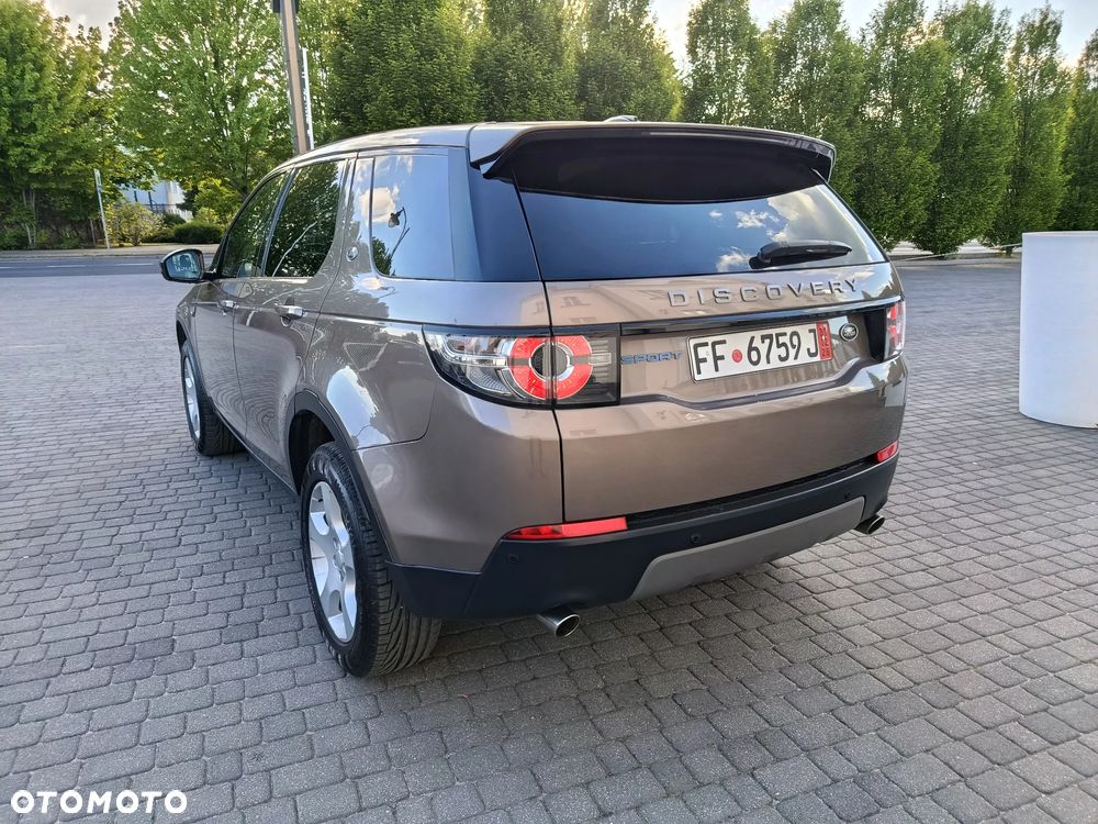 Land Rover Discovery Sport TD4 HSE Luxury - 14