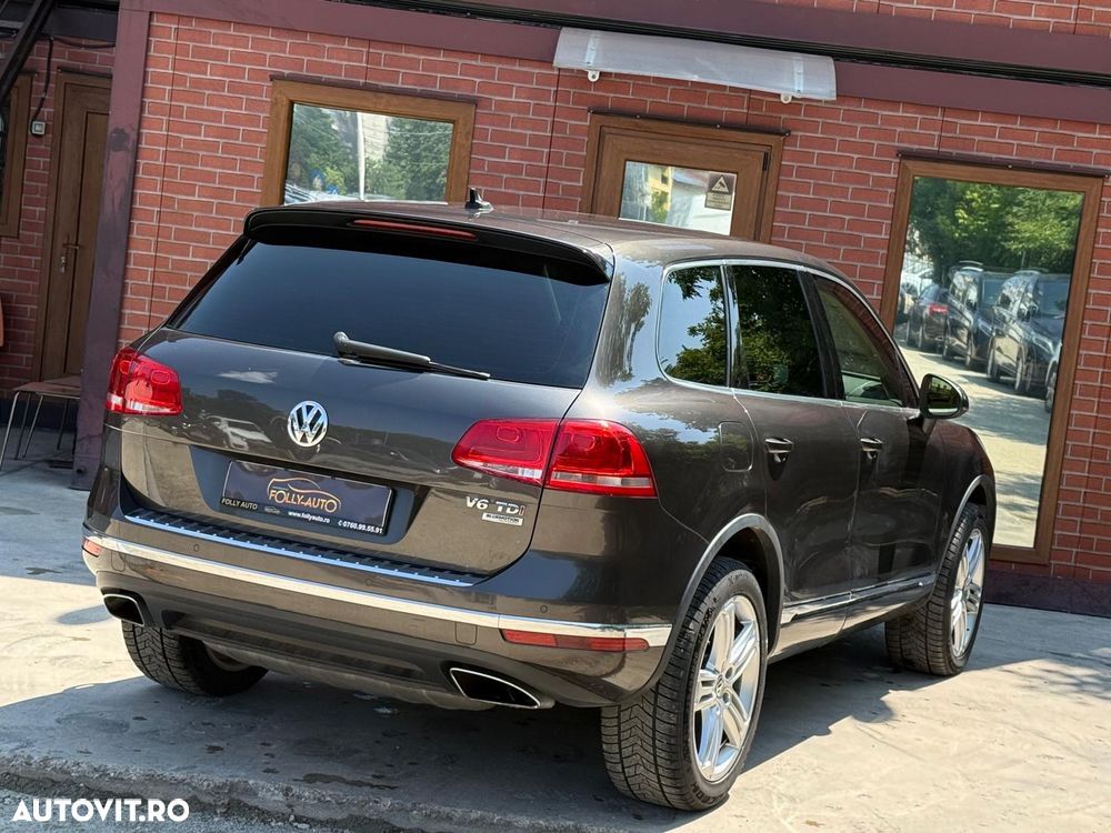 Volkswagen Touareg 3.0 V6 TDI SCR Blue Motion DPF Automatik Terrain Tech Exclusive - 30