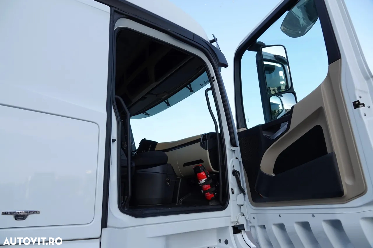 Mercedes-Benz ACTROS 1845 / I-PARK COOL / FĂRĂ RETARDER / 2017 / STREAM SPACE / IMPORTAT - 36